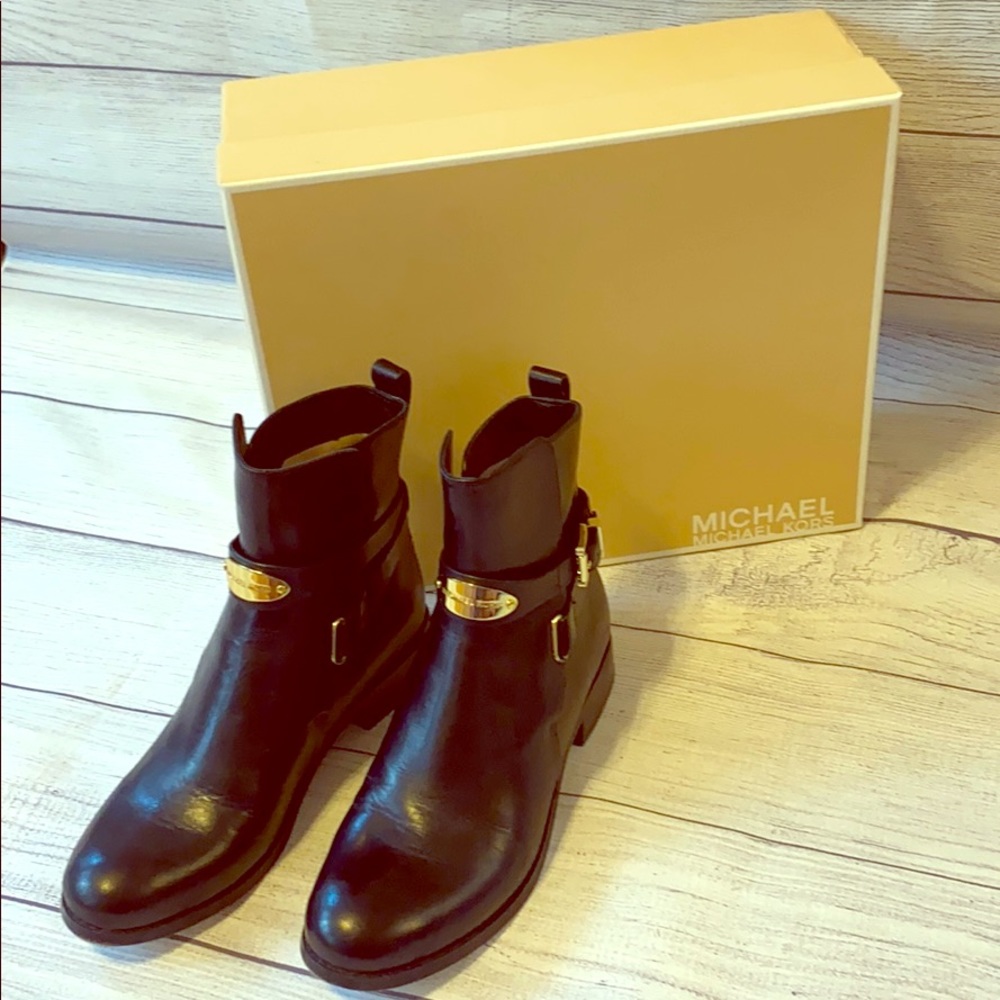 Michael Kors Arley Ankle Boots